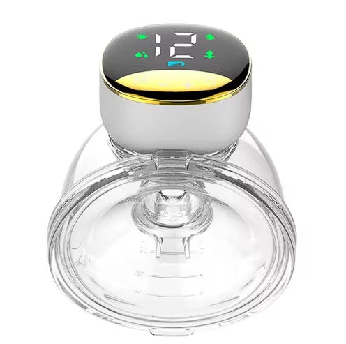 Sacaleches Eléctrico Portátil Inalámbrico - Extractor de Leche Materna Silencioso sin Cables