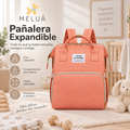 Pañalera Expandible para Bebé | Mochila Maternal Multifuncional
