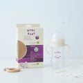 Tetero Anticólico Bebé 330ml – Sistema Doble Válvula Antireflujo, Libre de BPA